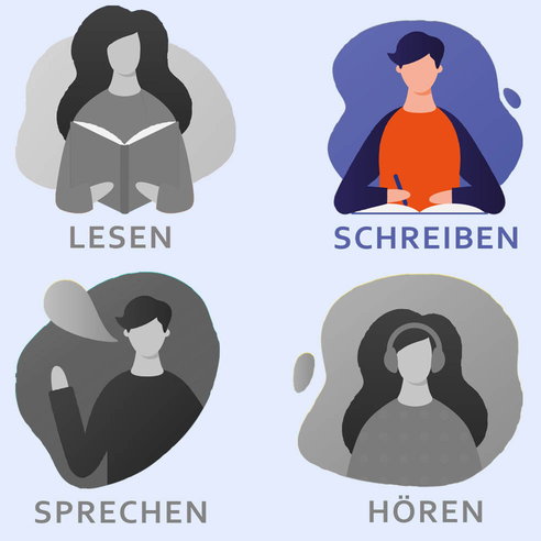 DTB Prüfung Schreiben