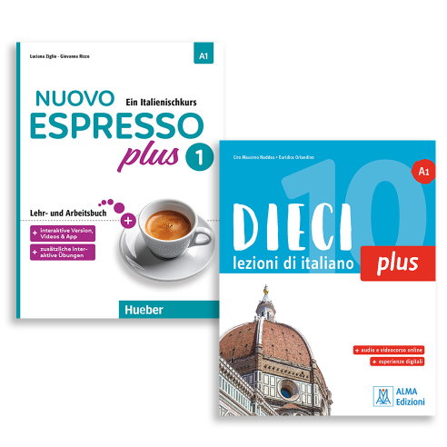 Dieci Nuovo espresso PLUS