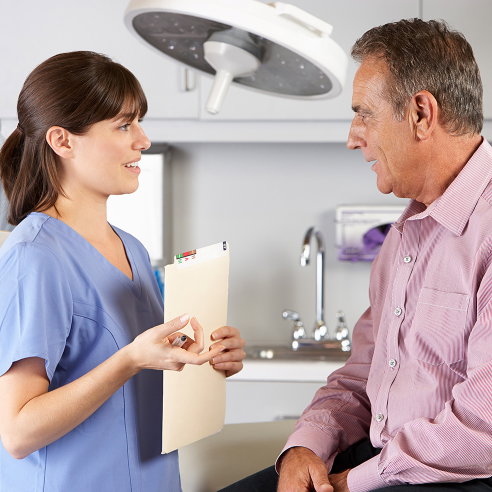 Pflege Patient