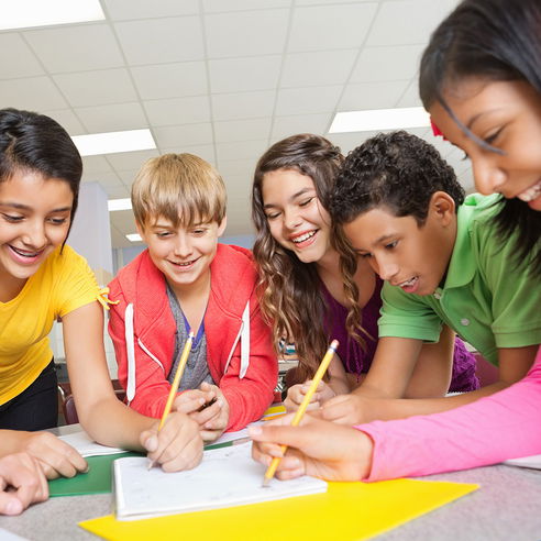 Schueler Unterricht Projekt