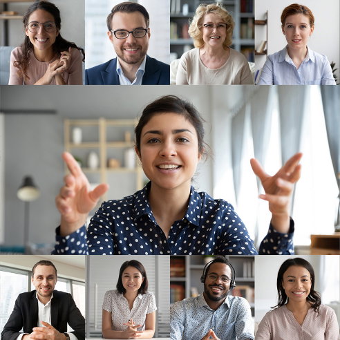 Sprechen Online Meeting
