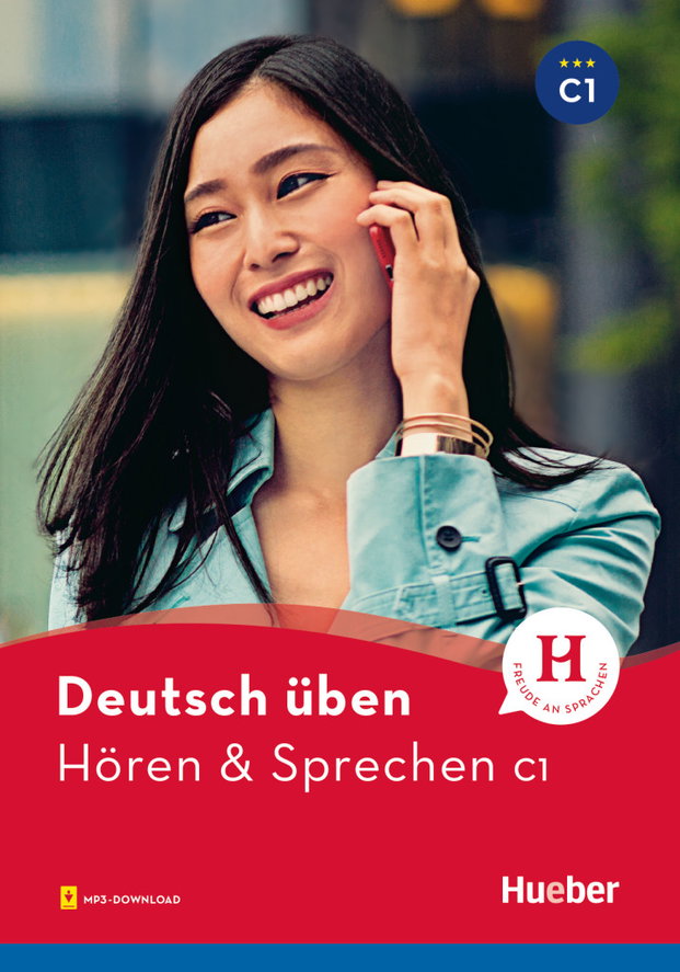 Deutsch üben - Hören & Sprechen | Hueber Verlag
