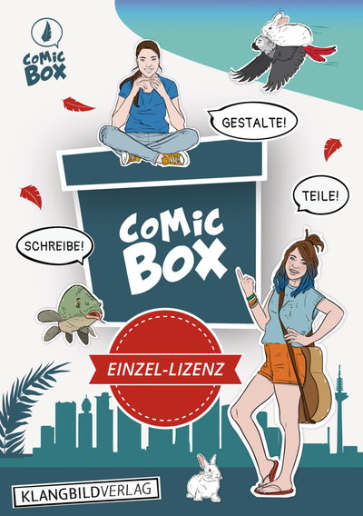 COMiC-BOX Single / Lehrer