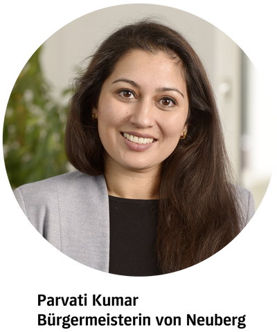 Buergermeisterin Neuberg