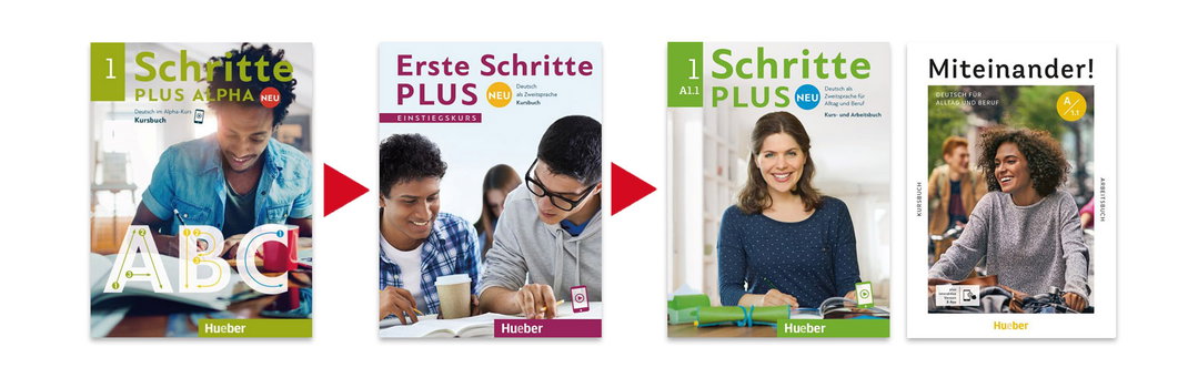 Schritte plus Alpha Neu | Hueber Verlag