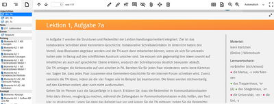 DUP Unterrichtsplan Momente