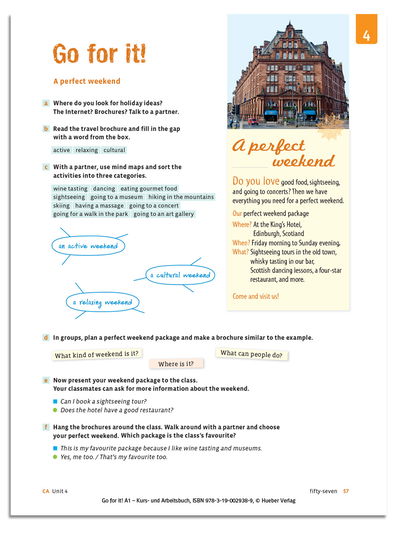 Go for it Konzeption