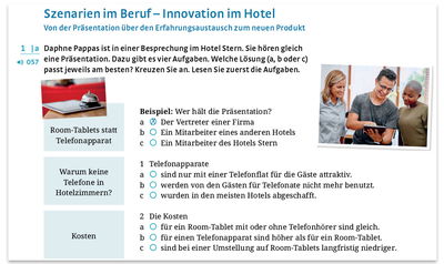 Im Berufssprachkurs Konzeption2