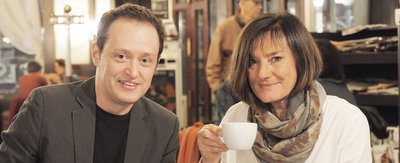 Lukas Mayrhofer und Claudia Wallner