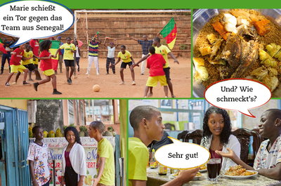 Und jetzt wir Landeskunde