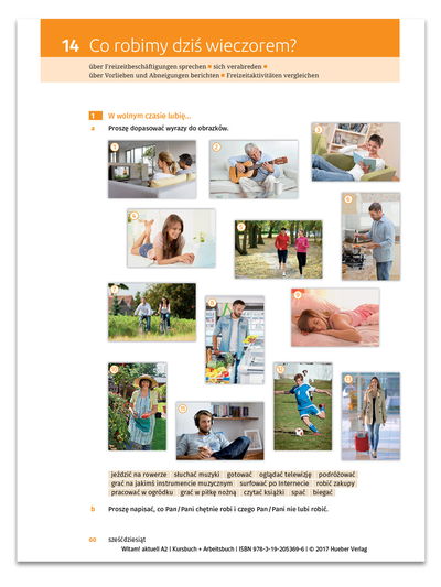 Witam aktuell Konzeption