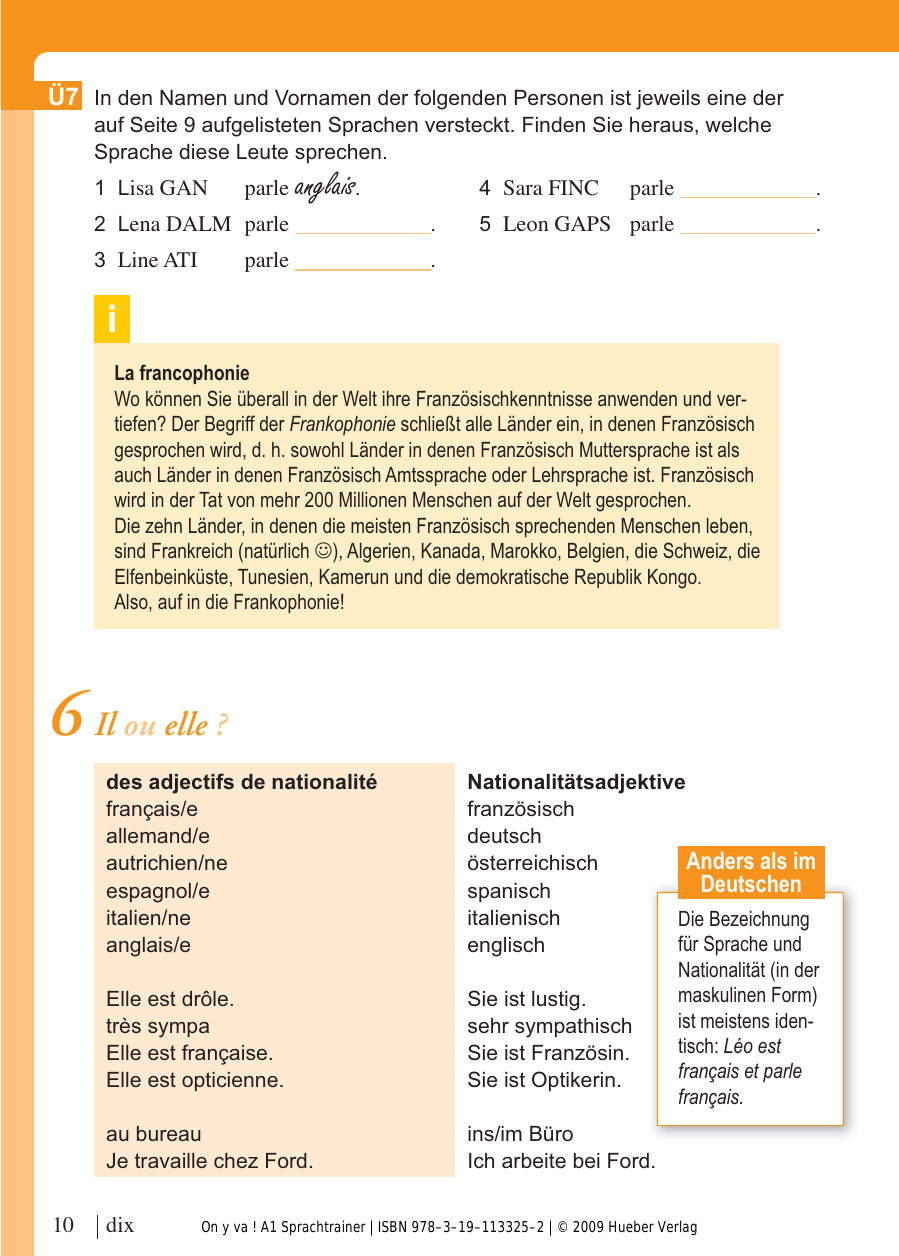 On_y_va_A1_Sprachtrainer