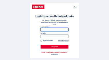 Benutzerkonto Teaser