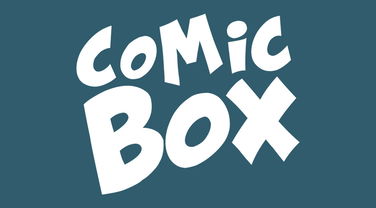 Comic Box Logo Teaser