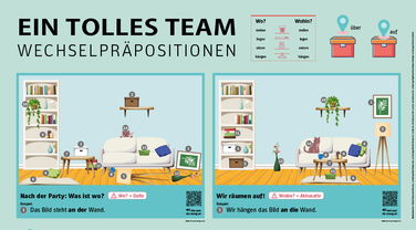 Ein tolles Team Poster