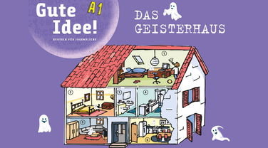 Gute Idee Poster Geisterhaus