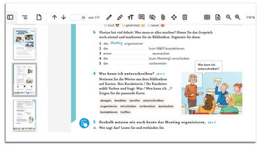 Hueber interaktiv Navigation Schatten