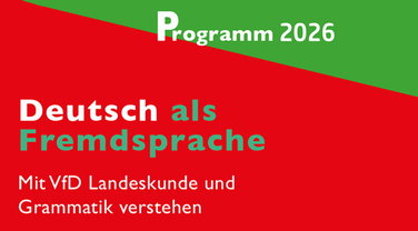 Katalog Verlag fuer Deutsch 2026