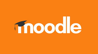 Moodle Logo Teaser Text Bild