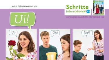 Schritte international Neu Poster
