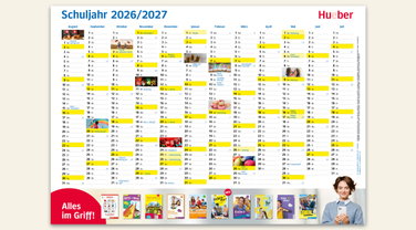 Wandkalender 2026 2027