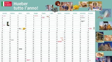 Wandplaner Italienisch