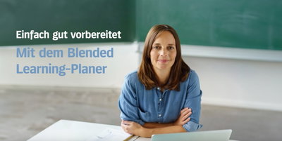 Einfach gut vorbereitet: Der kostenlose Blended Learning-Planer von Hueber