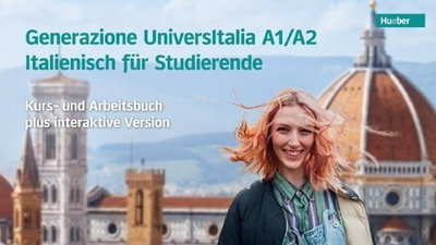 Generazione UniversItalia - das aktuelle Lehrwerk für Universitäten und ähnliche Einrichtungen.