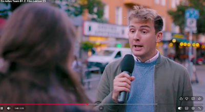 Ein tolles Team B1.2: Film Lektion 23