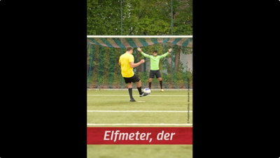 Miteinander!: Fußballclip Elfmeter