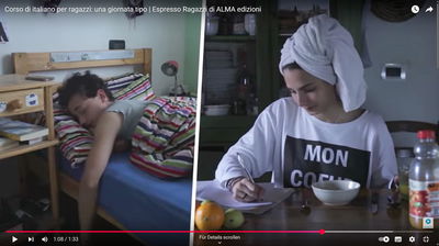 Corso di italiano per ragazzi: una giornata tipo | Espresso Ragazzi di ALMA edizioni