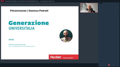Generazione UniversItalia – Lehrwerkspräsentation