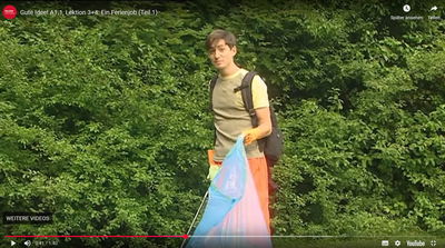 Gute Idee!  A1.1, Lektion 3+4: Ein Ferienjob (Teil 1)