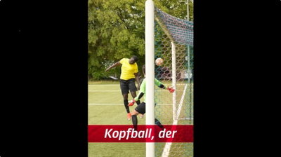 Miteinander!: Fußballclip Kopfball