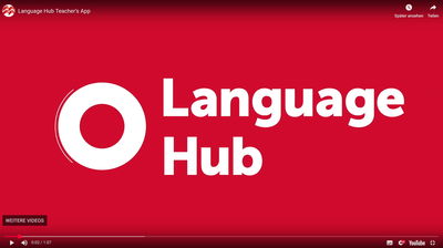 Language Hub Teacher’s App
