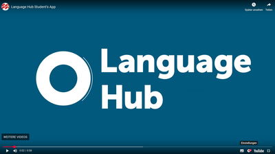 Language Hub Student’s App