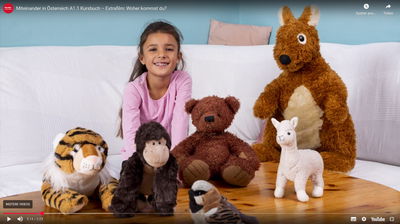 Miteinander in Österreich A1.1 Kursbuch – Extrafilm: Woher kommst du?