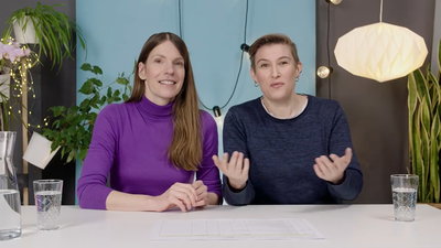 Miteinander! Deutsch im Beruf B2: Vlog: Erfolg im Beruf mit Betty und Majia“