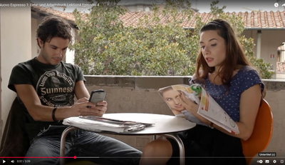 Nuovo Espresso 1: Lehr- und Arbeitsbuch Lektion4 Episodio 4