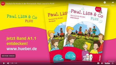 Deutsch für Kinder in der Primarstufe: Paul, Lisa & Co PLUS