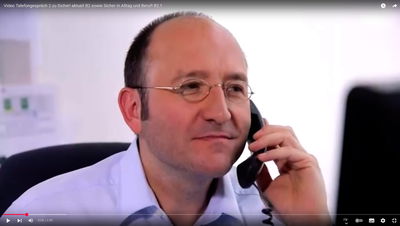 Video Telefongespräch 2 zu Sicher! aktuell B2 sowie Sicher in Alltag und Beruf! B2.1