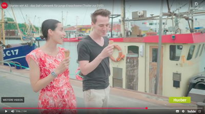 Starten wir! A2 - das DaF-Lehrwerk für junge Erwachsene (Trailer zur DVD)